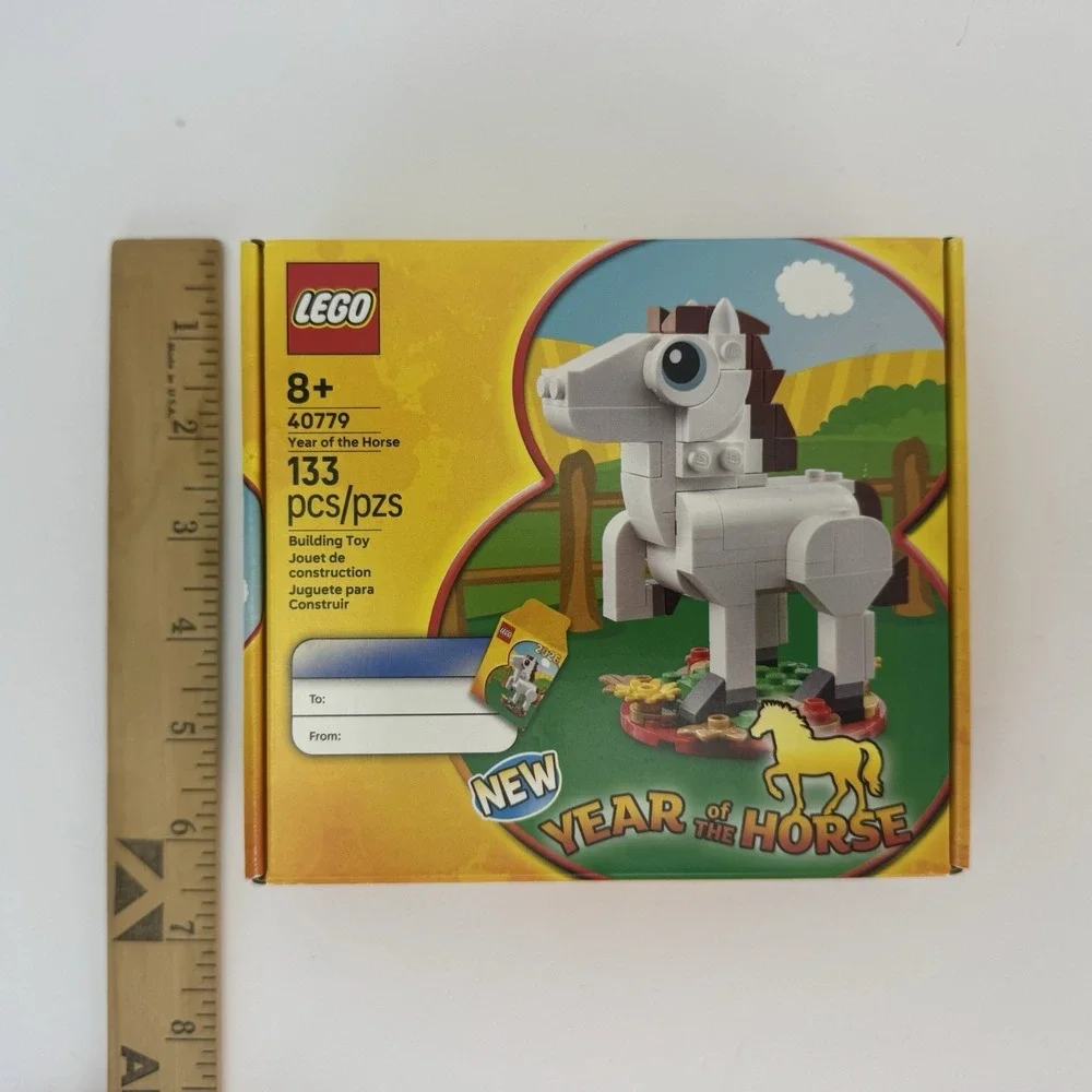 LEGO 40779 Year of the Horse 2026 Lunar New‎ Year Set Sealed 133 pcs